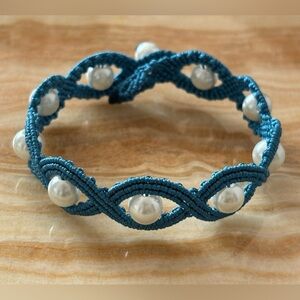 Macrame Bracelet braided